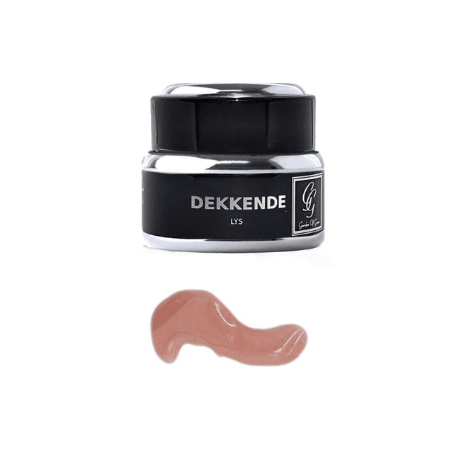 Hovedbilde Dekkende Lys UV-gel – Garden Of Green 15g/100g