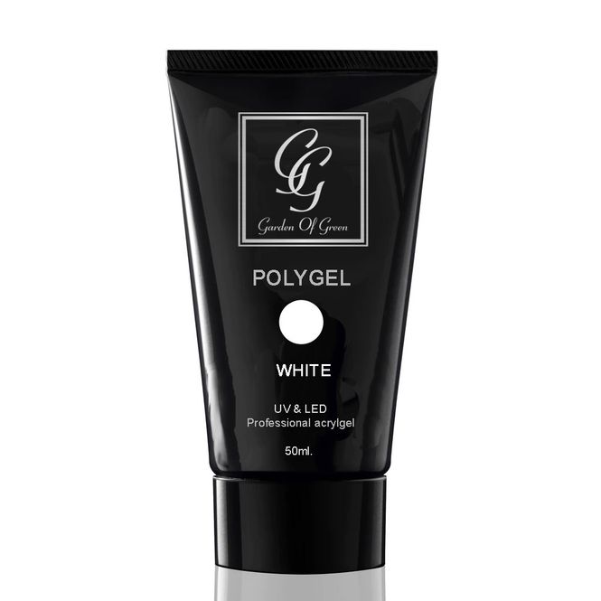 Hovedbilde Garden of Green Polygel White 50 ml