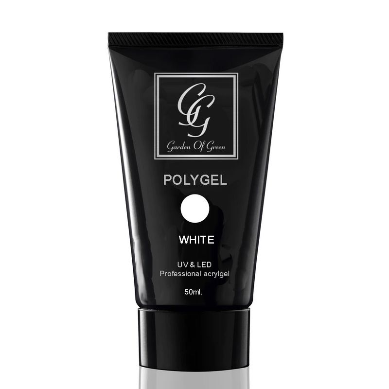Garden of Green Polygel White 50 ml