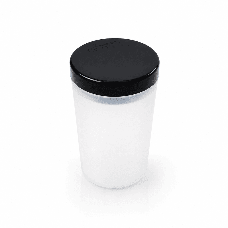 Penselholder for rens og oppbevaring 