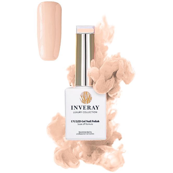 Hovedbilde Gel Nail Polish 122 - Oat Milk