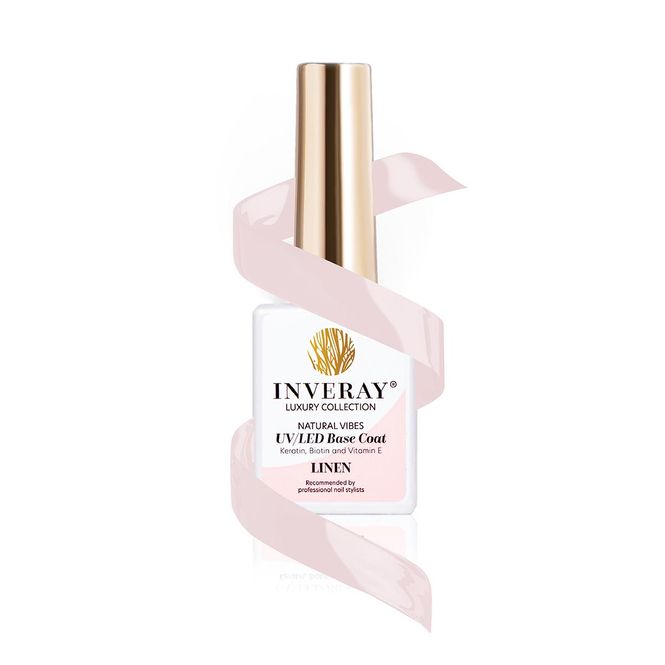 Hovedbilde UV/LED Natural Vibes Base Coat  - Linen