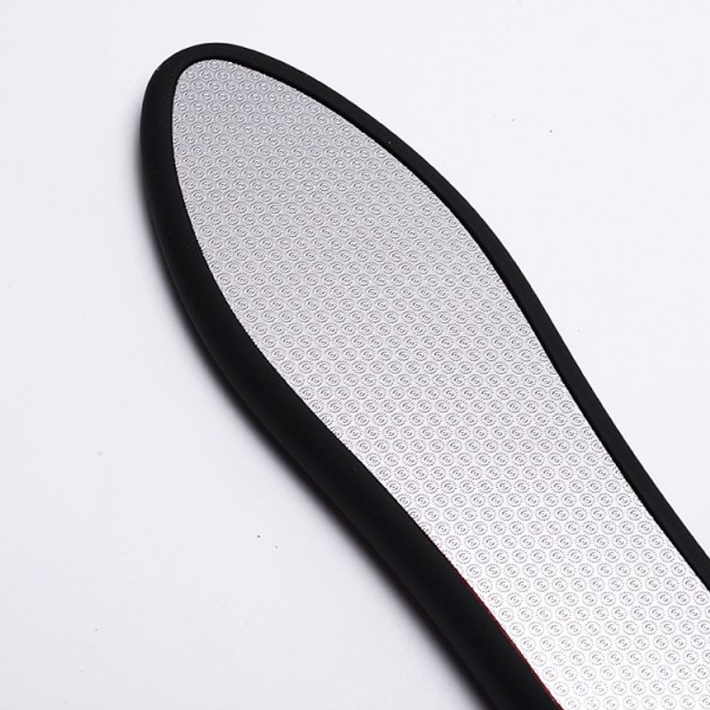 Tosidig fotfil i stål – 26.3cm