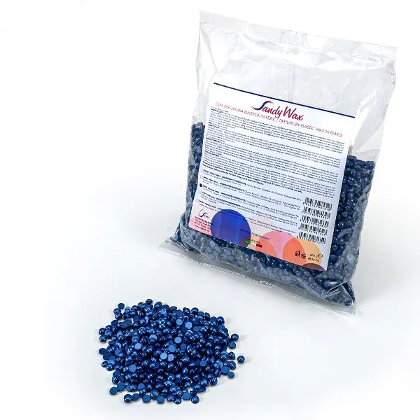 Hovedbilde Hot Wax Pellets 800g Azulene - Sandy fra Sie-Depil