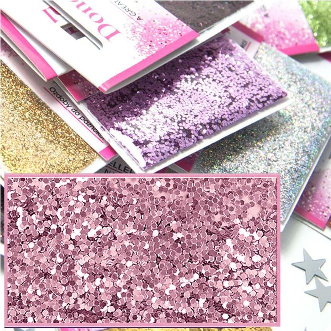 Hovedbilde Glitter - Rosa