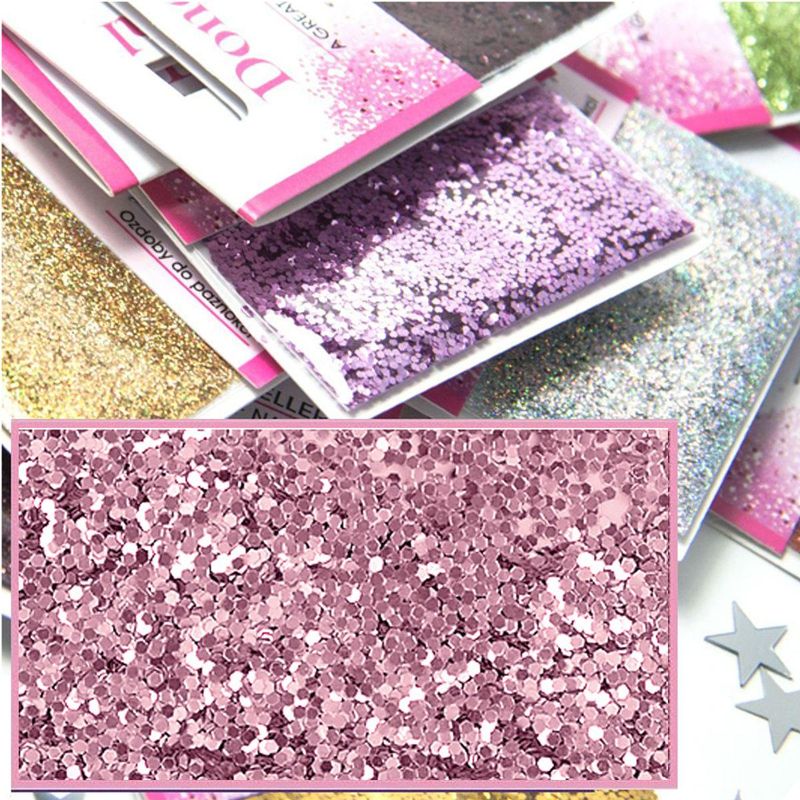 Glitter - Rosa