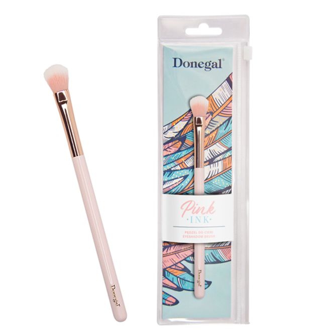 Hovedbilde Sminkekost - Pink Ink Øyenskygge Blending Brush