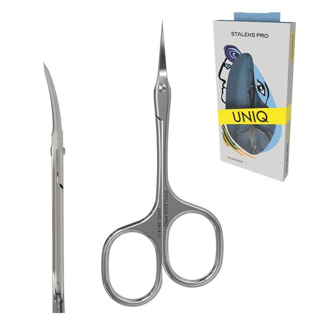 Hovedbilde Neglebåndsaks Pro UNIQ 20  Type 4 (Professional cuticle scissors Asymmetric ...