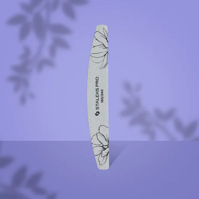 Hovedbilde Staleks Pro Expert 40 Halvmånefil 180/240 (NFE-40-180/240)