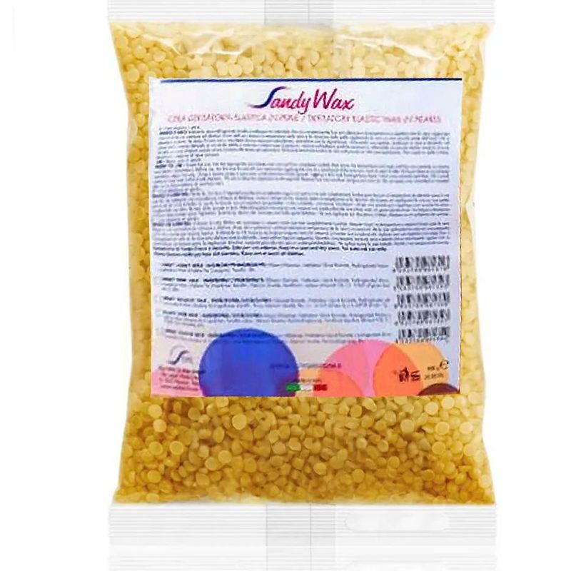Hot Wax Pellets 800g Honey - Sandy fra Sie-Depil