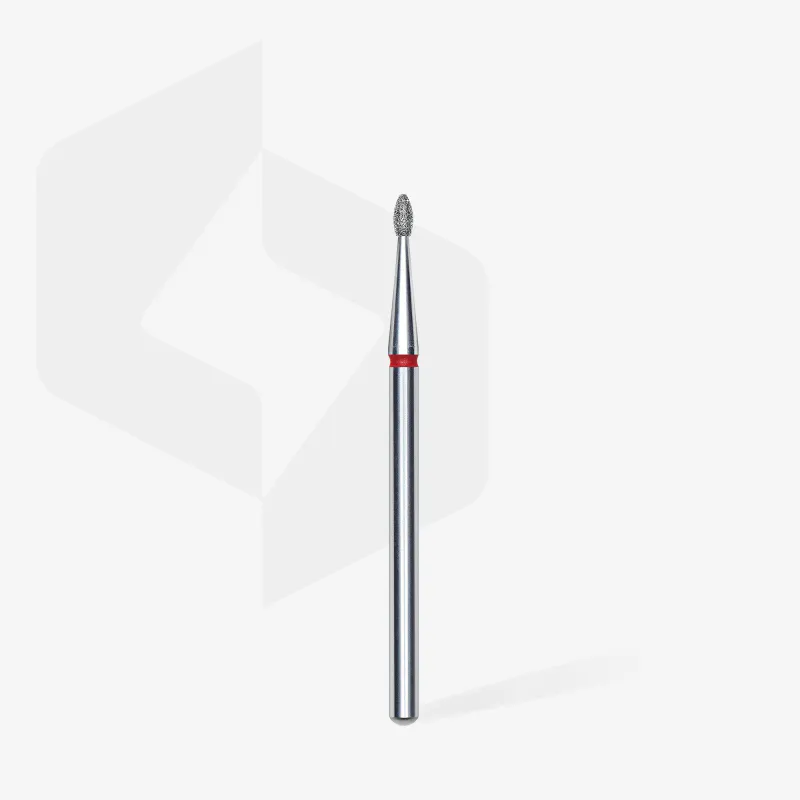 Drillbit Rounded Bud - Størrelse 1,6mm / 3,4mm - Fin grit