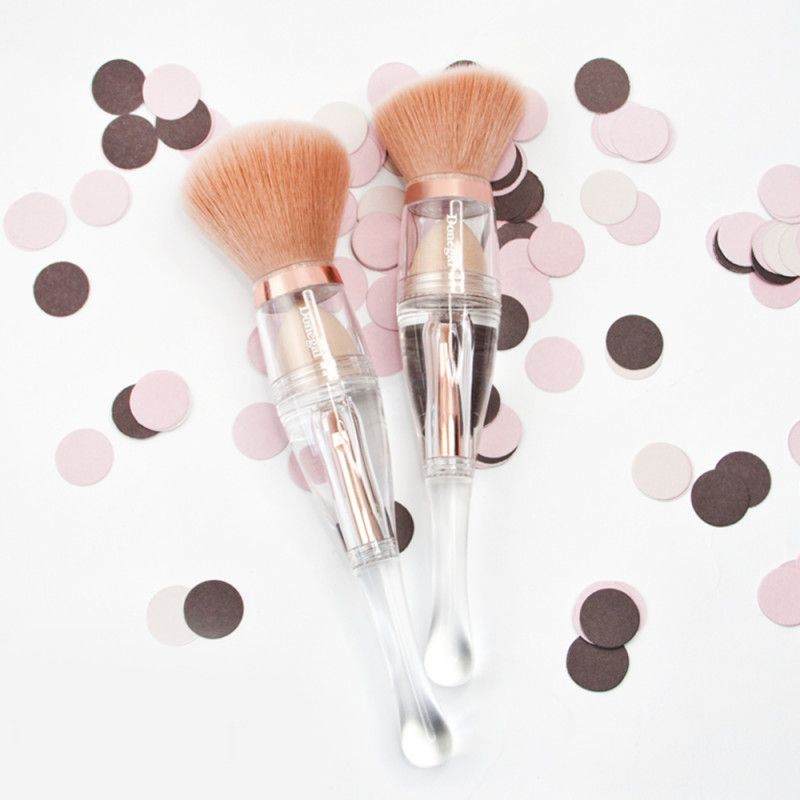 Sminkekost -  INBRUSH 3in1