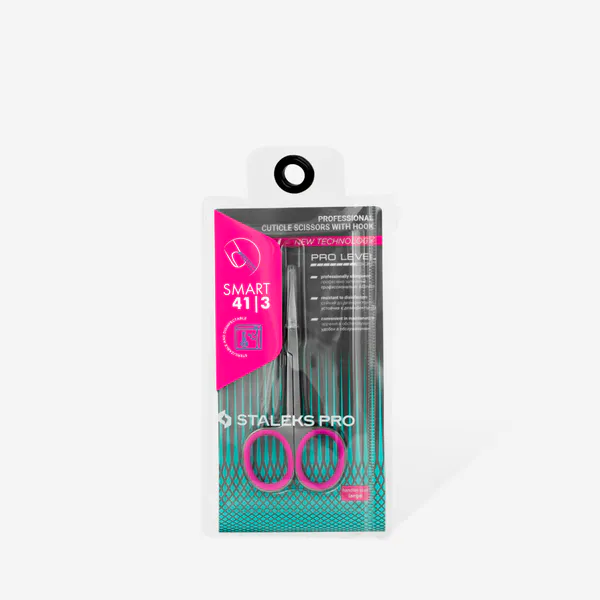 Hovedbilde Neglebåndsaks Pro Smart 41  Type 3 (Professional cuticle scissors with hook ...