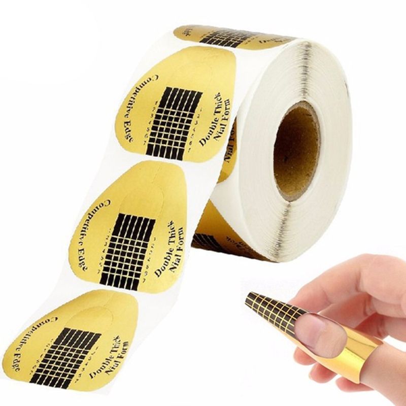 Negleformer for negleforlengelse (500stk)