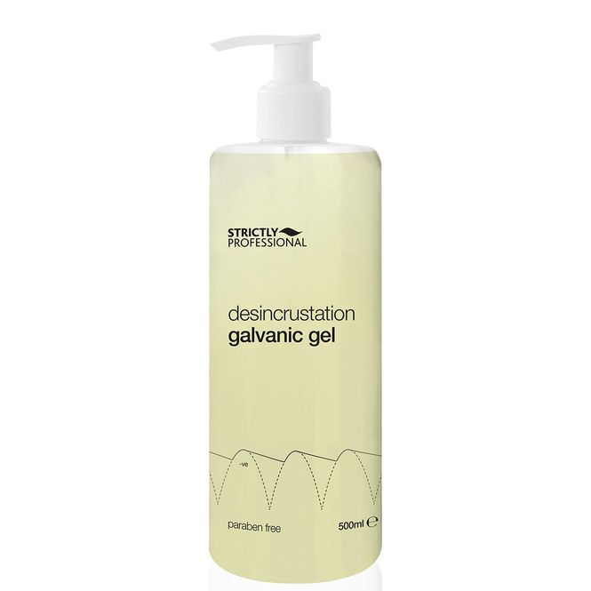 Hovedbilde Desincrustation Galvanic Gel 500ml - Strictly Professional