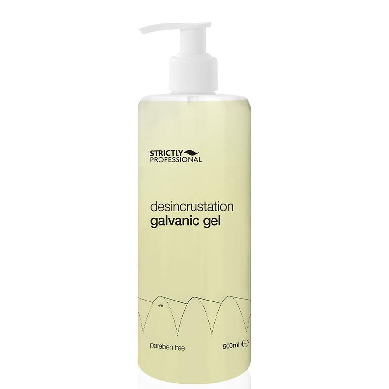 Desincrustation Galvanic Gel 500ml - Strictly Professional