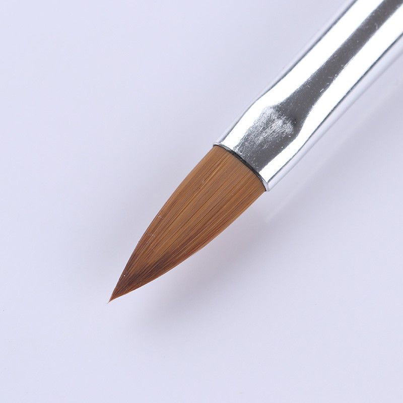 Neglpensel #8 – 15 mm spiss for presis forming