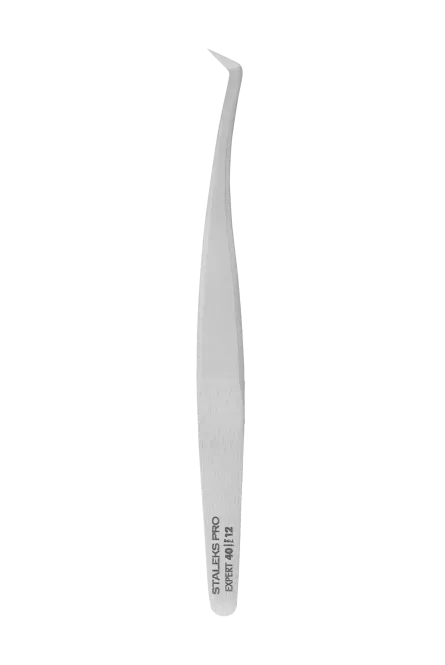 Hovedbilde Profesjonelle øyenvippe pinsett Pro Expert 40 Type 12 (TE-40/12)