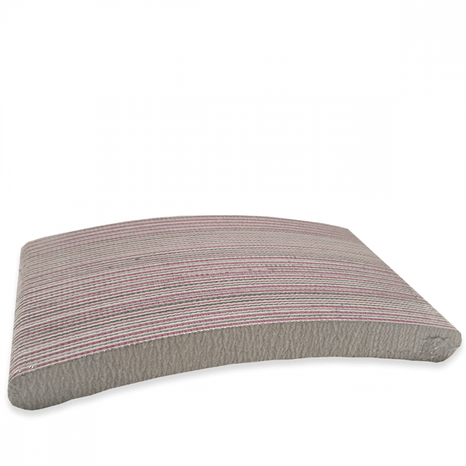 Hovedbilde Neglefiler banan zebra (grå) 25 stk.  Velg korning: