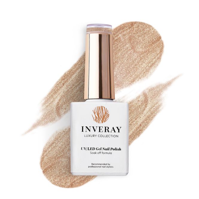 Hovedbilde Inveray Gel Nail Polish 312 - Desert Glow (10ml)