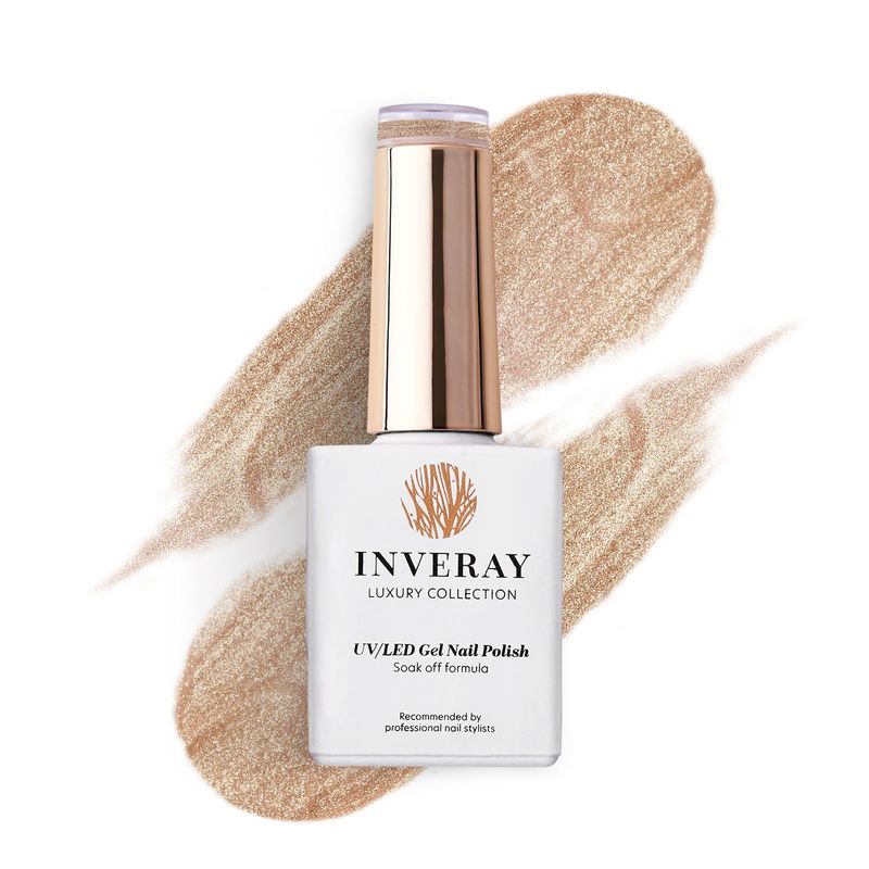 Inveray Gel Nail Polish 312 - Desert Glow (10ml)