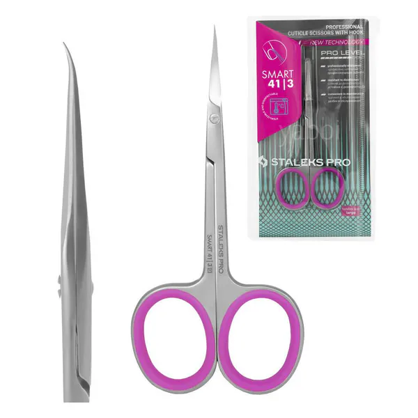 Hovedbilde Neglebåndsaks Pro Smart 41  Type 3 (Professional cuticle scissors with hook ...