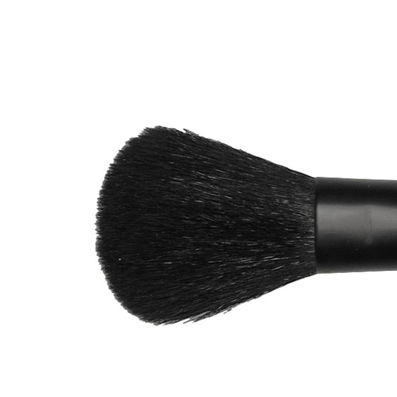 Sminkekost Svart - Powder Brush