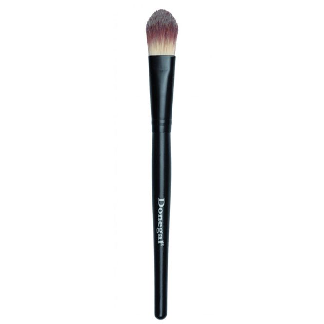Hovedbilde Sminkekost Svart Foundation Brush