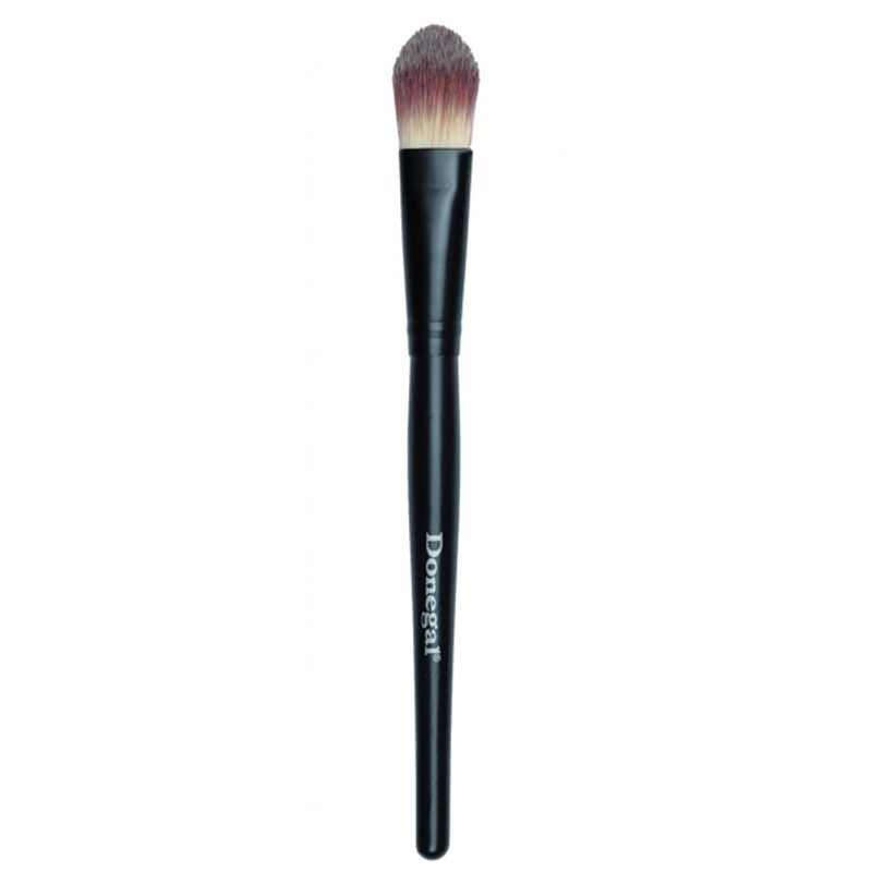 Sminkekost Svart Foundation Brush