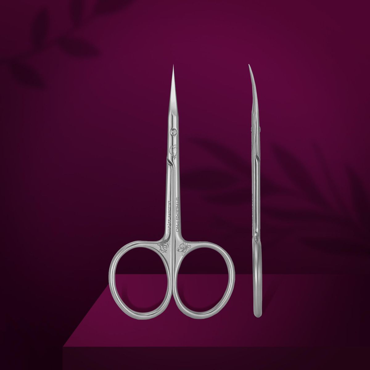 Neglebåndsaks EXCLUSIVE 22  Type 2 (Professional cuticle scissors SX-22/2m - Magnolia)