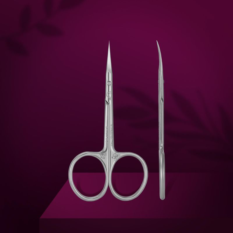 Neglebåndsaks EXCLUSIVE 22  Type 2 (Professional cuticle scissors SX-22/2m - Magnolia)