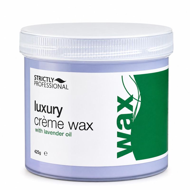 Luxury Cream Wax with lavender oil 425g
