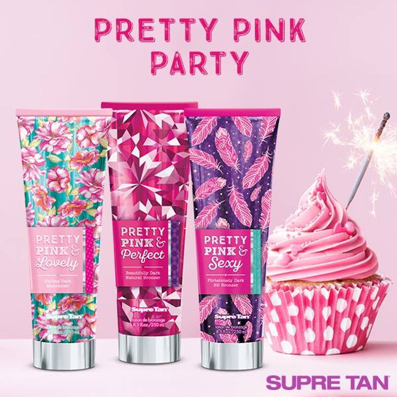 Pretty Pink & Sexy™ Dark Tanning BB Bronzer 250 ml – Solariumsolkrem