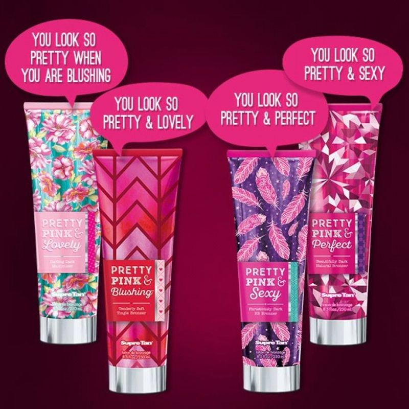 Pretty Pink & Sexy™ Dark Tanning BB Bronzer 250 ml – Solariumsolkrem