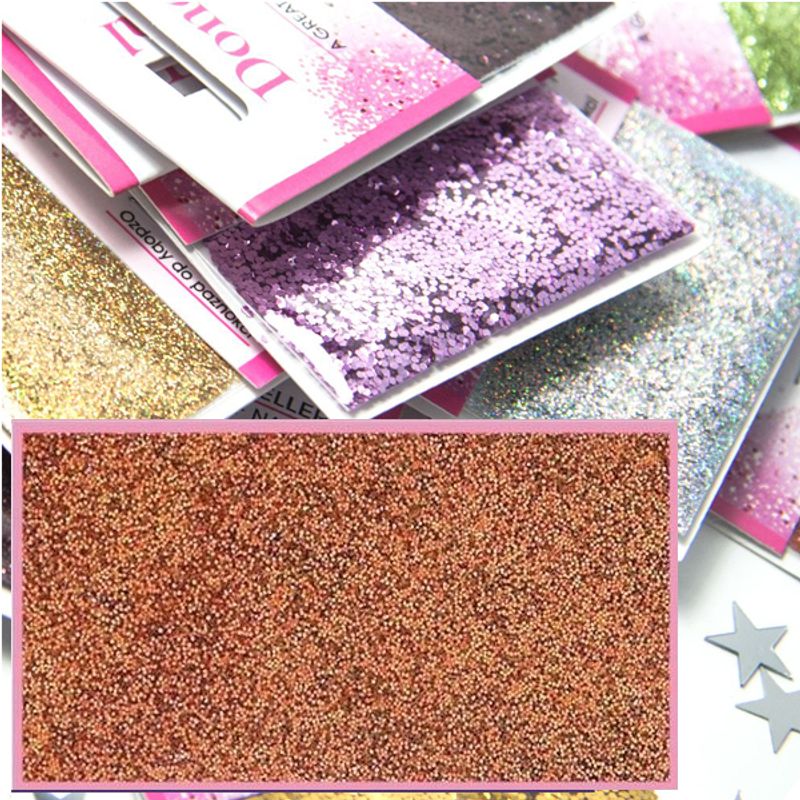 Glitter - Kobber
