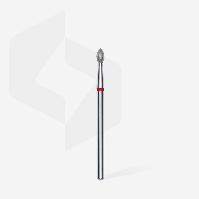 Drillbit Pointed Bud - 2,5mm / 4,5mm - Fin grit