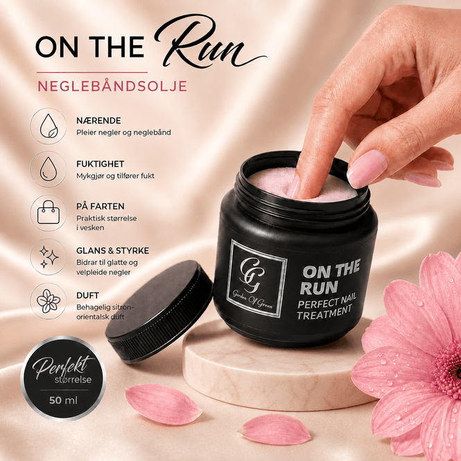 Hovedbilde Neglebåndsolje 50ml - On The Run Perfect Treatment