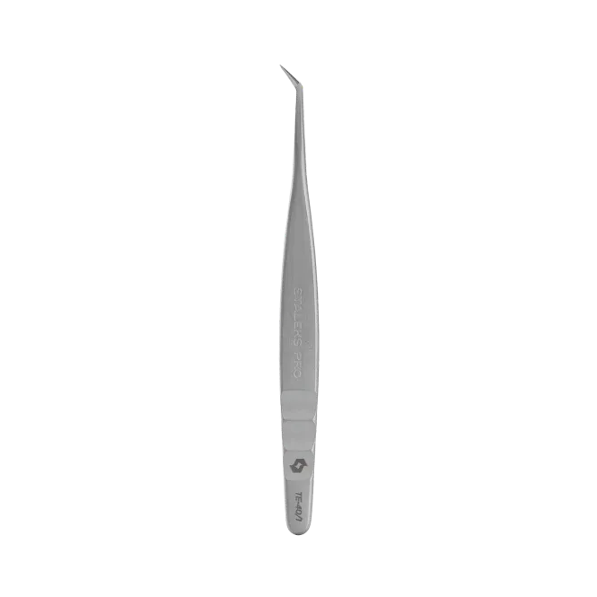 Hovedbilde Profesjonelle øyenvippe pinsett Pro Expert 40 Type 1 (TE-40/1)