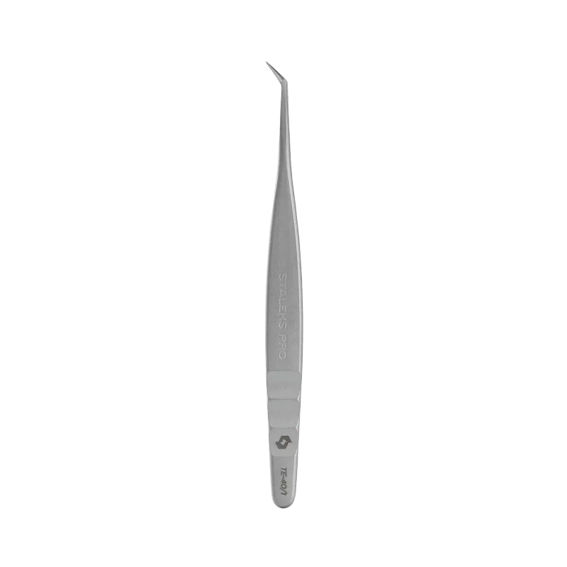 Profesjonelle øyenvippe pinsett Pro Expert 40 Type 1 (TE-40/1)