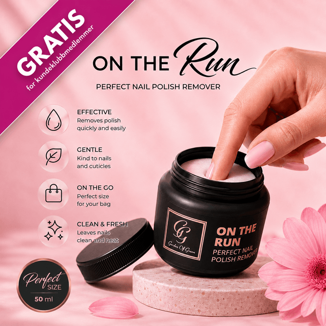 Hovedbilde Neglelakkfjerner 50 ml (Kun 1 stk. pr. ordre)