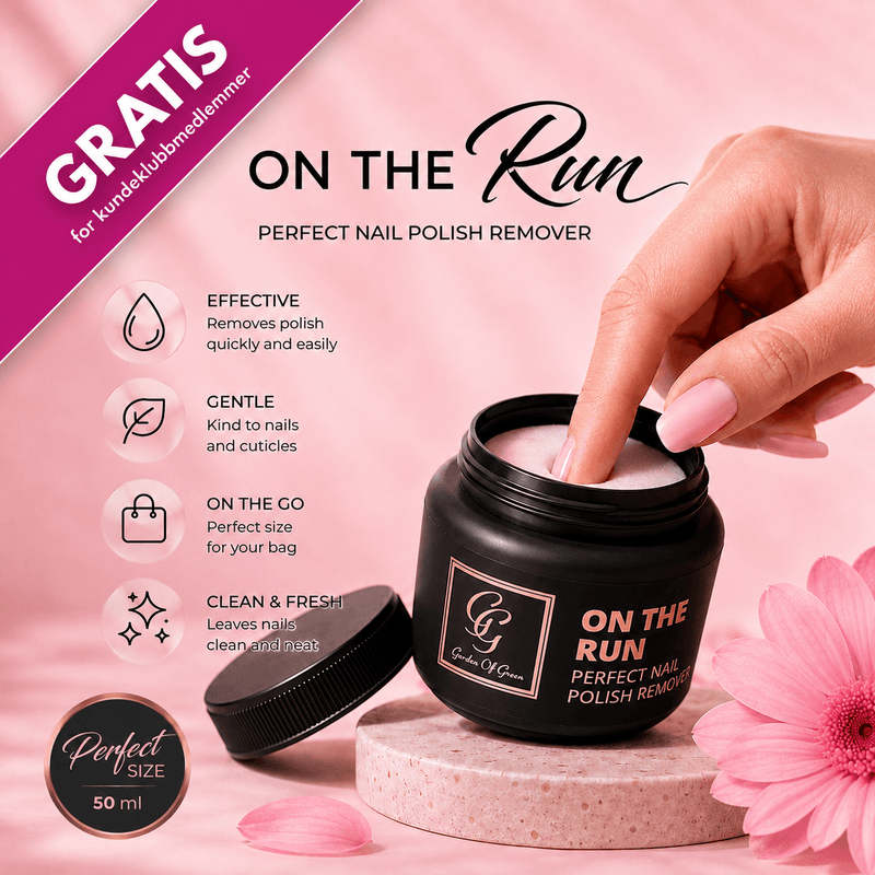 Neglelakkfjerner 50 ml (Kun 1 stk. pr. ordre)