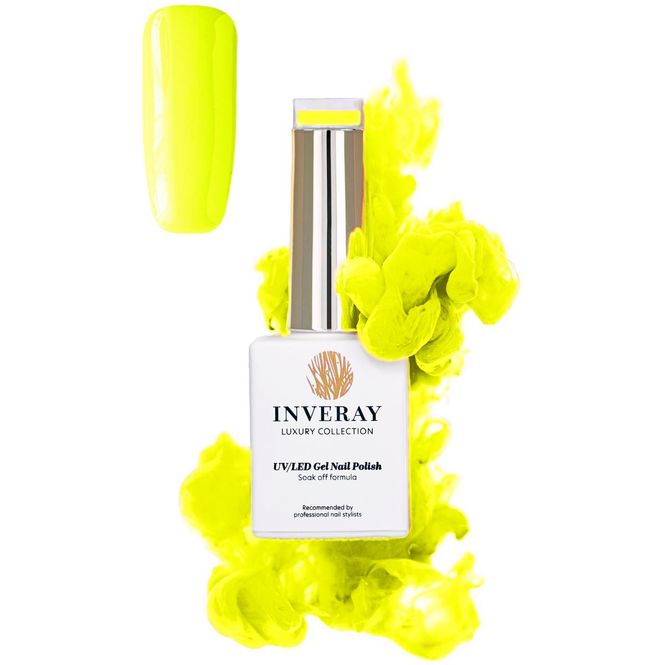 Hovedbilde Gel Nail Polish 135 - Electric Yellow
