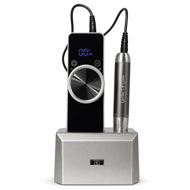 Negledrill - 35.000 RPM Oppladbar med ladestasjon