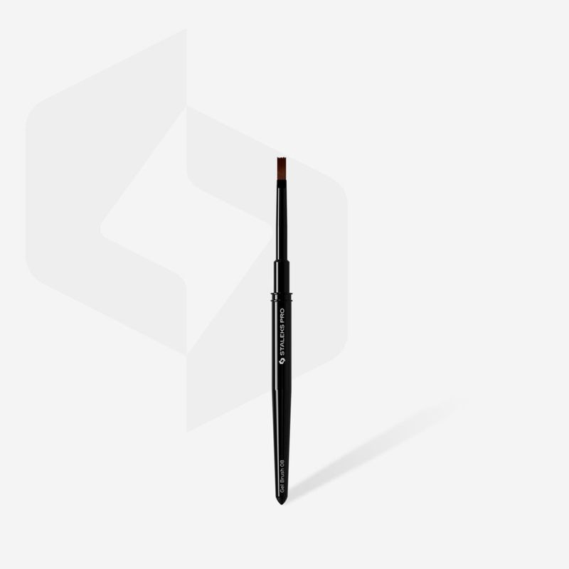 Staleks Pro Expert Rett Gelpensel 6 mm / 10 mm (NBE-08)