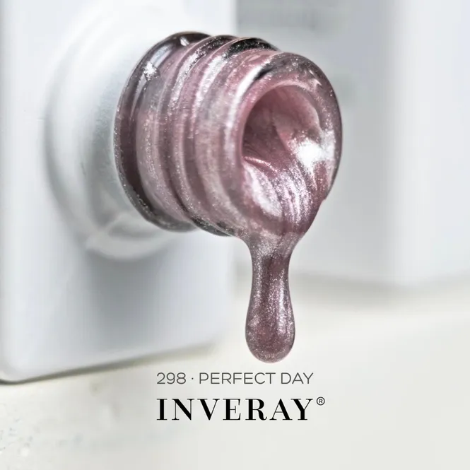 Hovedbilde Inveray Gel Nail Polish 298 - Perfect Day (10ml)