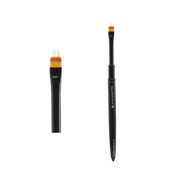 Hovedbilde Staleks Pro Expert Gradient Pensel 7 mm / 11 mm (NBE-07)