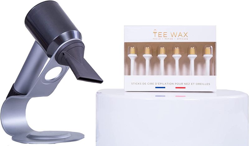 Tee Wax for fjerning av nesehår og ørehår 12 stk. ferdige pinner
