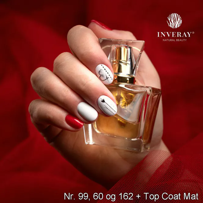Hovedbilde Gel Nail Polish 162 - Snow white