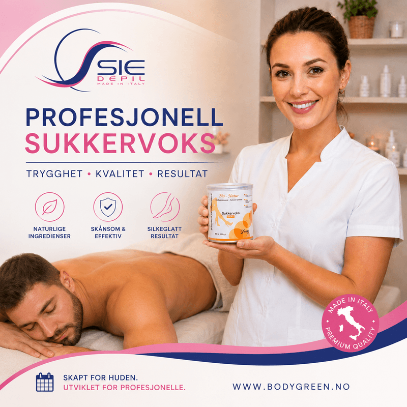 Sukkervoks - Medium tykke hår