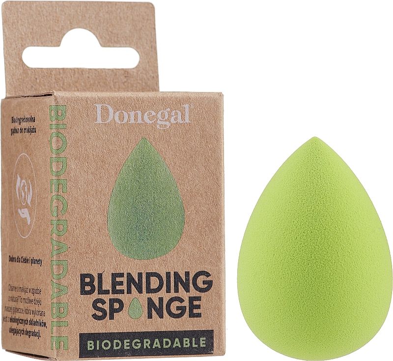 Biologisk nedbrytbar Makeup Blender